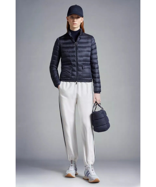 MONCLER モンクレール LANS ショートダウンジャケット ナイトブルー 3 MONCLER モンクレール LANS ショートダウンジャケット ナイトブルー 3