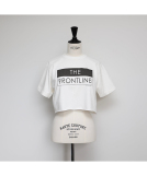 FRONTE LINE Tee Cropped