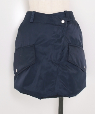 PATTED CARGO MINI SKIRT