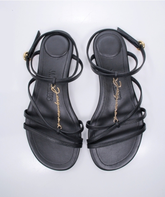 LES SANDALES PRALU PLATES