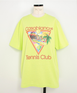 AFRO CUBISM TENNIS CLUB PRINTED UNISEX T-SHIRT