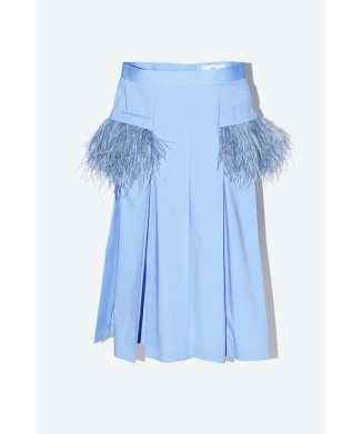 【TOGA PULLA】Skirt with feather