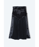 【TOGA PULLA】Velvet lace skirt