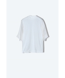 【TOGA PULLA】Cotton jersey T-shirt