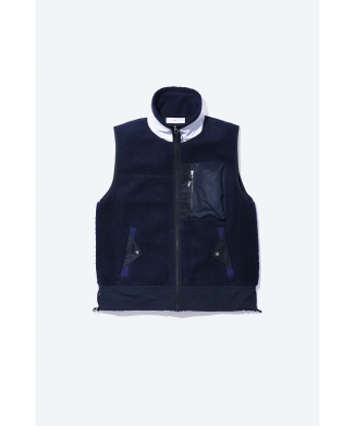【TOGA VIRILIS】Jersey vest