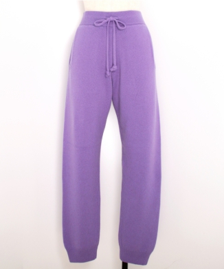 BABY CASHMERE KNIT PANTS