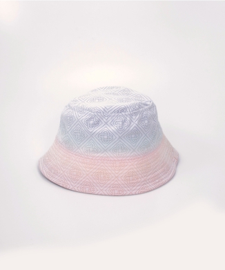 LASER CUT GRADIENT BUCKET HAT