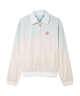 MONOGRAM PERFORATED JACKET