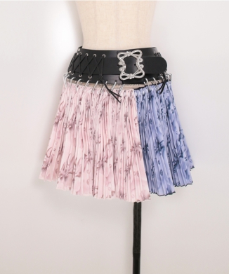CONNIE MINI CARABINER SKIRT