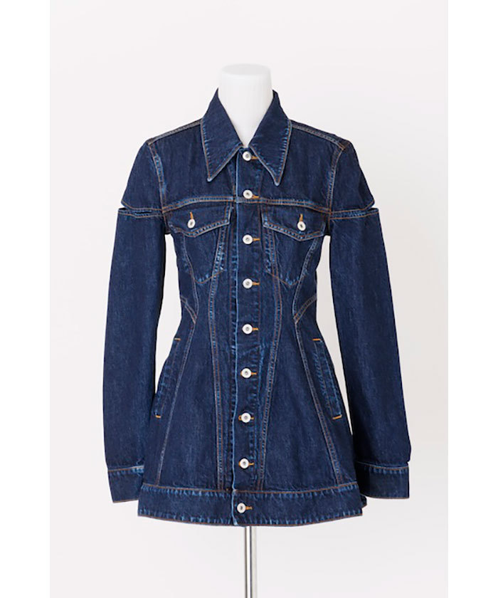 FETICO】 DENIM SLIT JACKET – ONENESS ONLINE STORE
