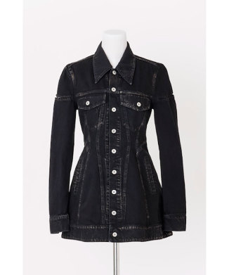 DENIM SLIT JACKET