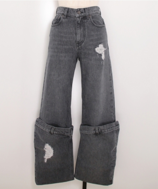 BUCKET JEANS