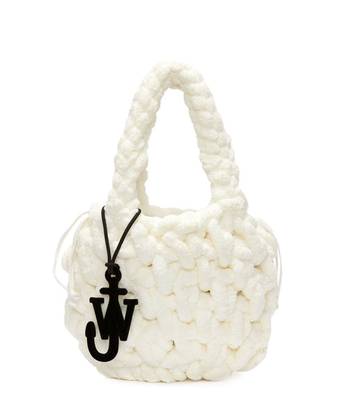 JWANDERSON SMALL BLANKET SHOPPER WHITE F JWANDERSON SMALL BLANKET SHOPPER WHITE F