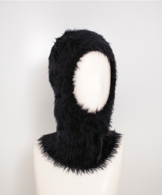 WILD PUFFY KNIT BALACLAVA