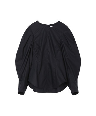 Cotton Lyocell Cropped Top