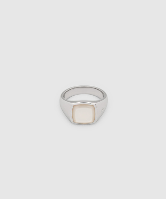 Kay Ring WHITE MOTHER OF PEARL