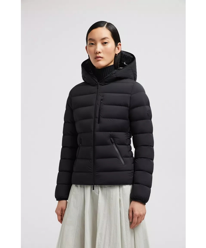 【極美品】MONCLER HERBE ショートダウンジャケット・ブラック・正規品 Demi-Luxe BEAMS（デミルクス ビームス）MONCLER / HERBE ダウン