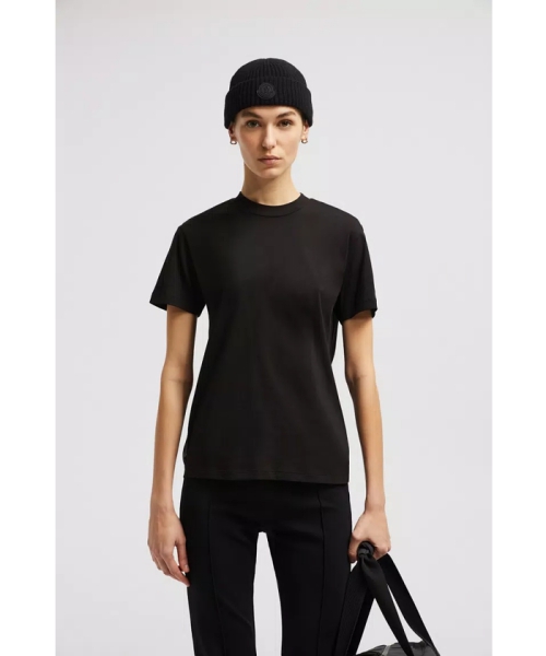 MONCLER モンクレール Tシャツ ブラック M MONCLER モンクレール Tシャツ ブラック M