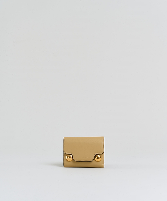 日常に上品なアクセントを*Marni* Trunkaroo 三つ折りウォレット TRUNKAROO 3つ折りウォレット(F248D006)|阪急百貨店公式通販