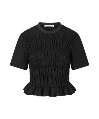 OASIS TOP JERSEY BLACK