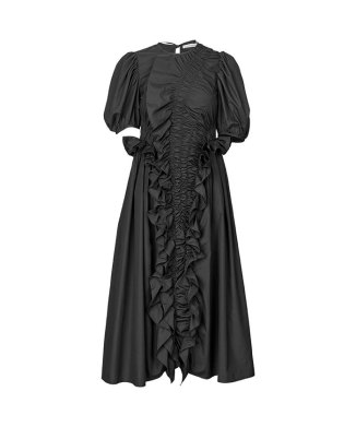 ORIELLA DRESS COTTON BLACK