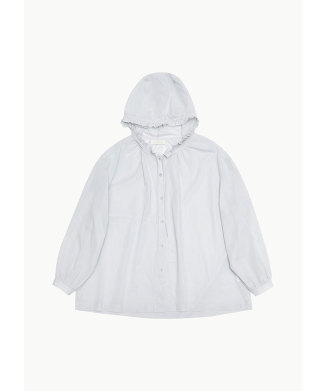 FRILL HOODED SHIRTS