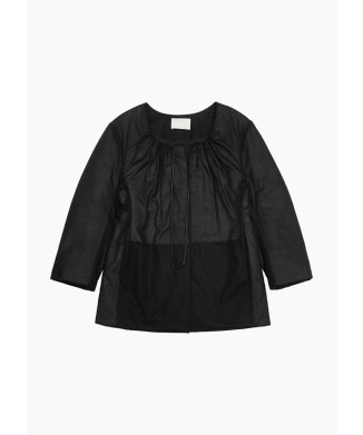 SHEER PADDED JACKET