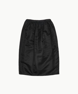 QUILTED REVERSIBLE PADDED SKIRT