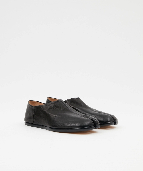 MaisonMargiela 「タビ」スリッポン ブラック 36 MaisonMargiela 「タビ」スリッポン ブラック 36