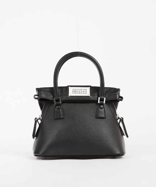 MaisonMargiela 「5AC」マイクロ ブラック UNI MaisonMargiela 「5AC」マイクロ ブラック UNI