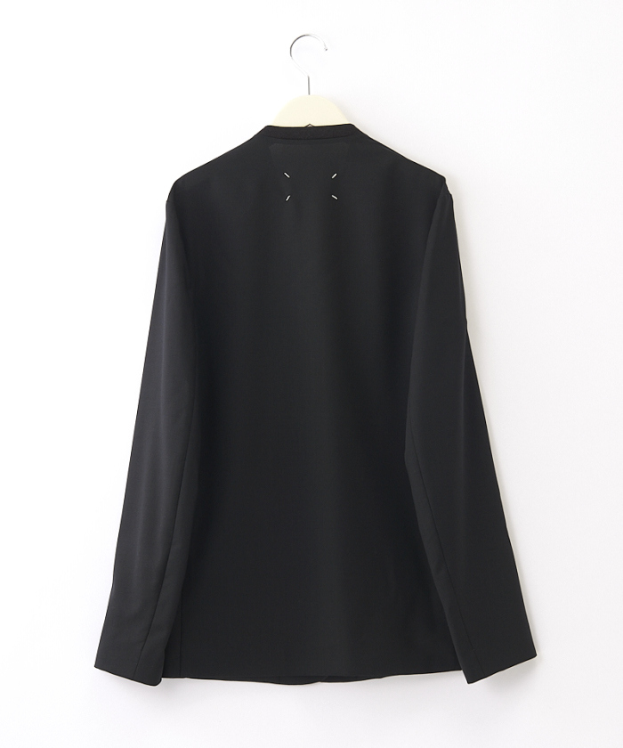 ノーカラージャケット(F249A062)｜阪急百貨店公式通販サイト｜阪急