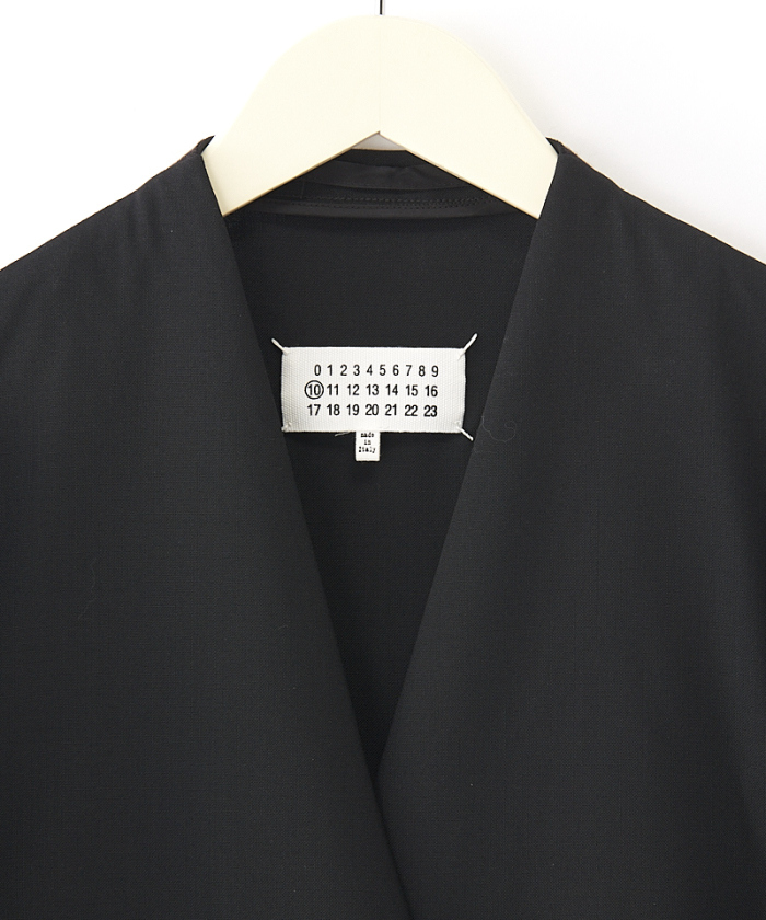 ノーカラージャケット(F249A062)｜阪急百貨店公式通販サイト｜阪急