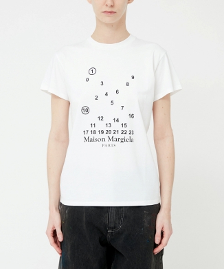 ナンバリング ロゴ Tシャツ