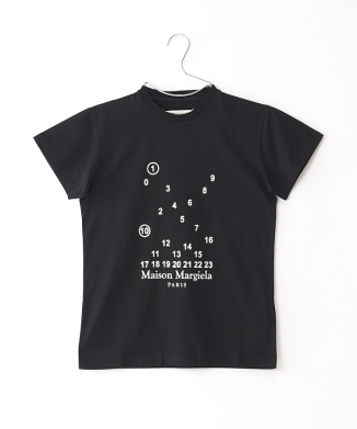 ナンバリング ロゴ Tシャツ