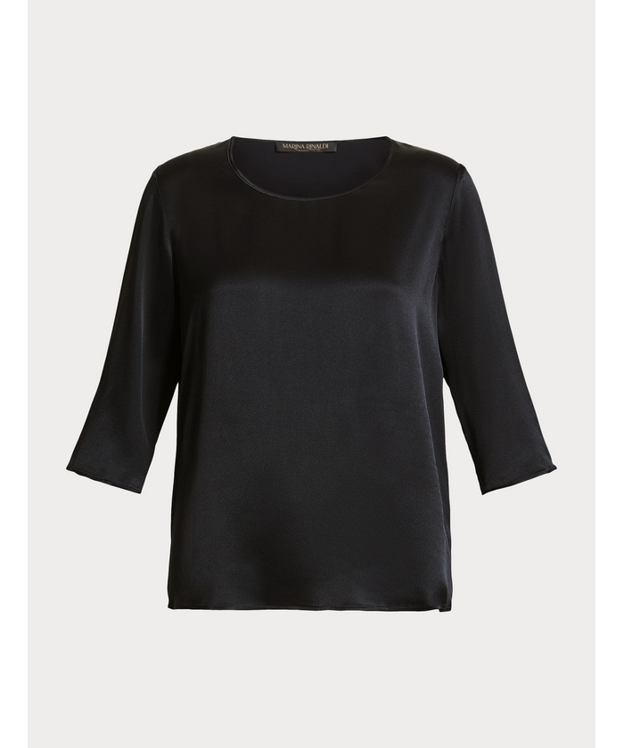 シルクブレンドブラウス(F249D005)｜阪急百貨店公式通販サイト