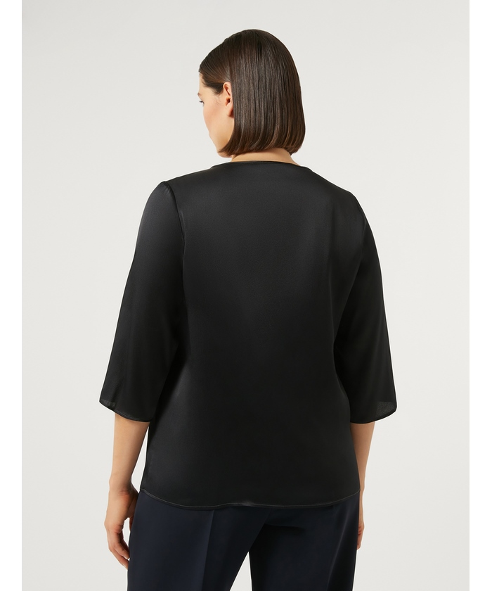 シルクブレンドブラウス(F249D005)｜阪急百貨店公式通販サイト