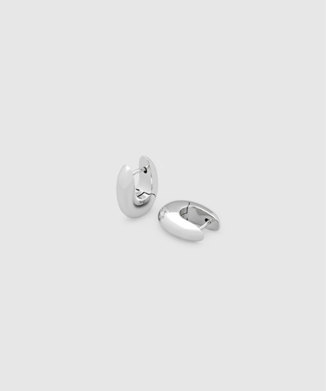 Pebble Hoops Small