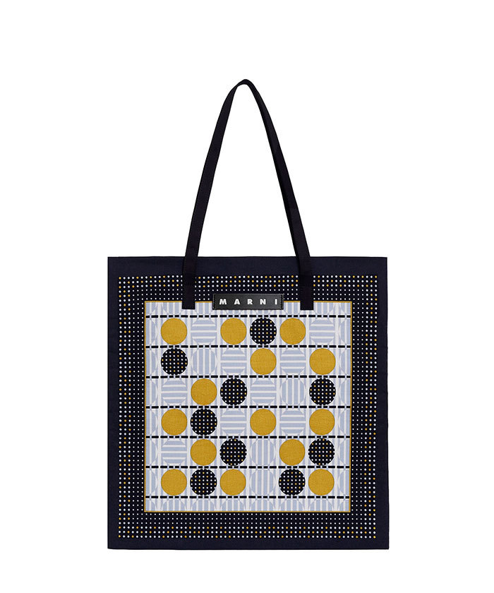 MARNIMARKET　バンダナトート（マルニマーケット）　アンティックローズ バンダナトート［25/12/12(金)20:00販売開始予定］(F249T048)｜阪急