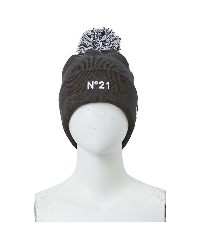 GARAGE VENTUNO】N21 × NEW ERA ポンポンニット POM-PON KNIT GARAGE VENTUNO】N21 × NEW ERA ポンポンニット POM-PON KNIT