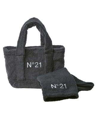 【GARAGE VENTUNO】N21 × 育てるタオル バッグ＆タオル