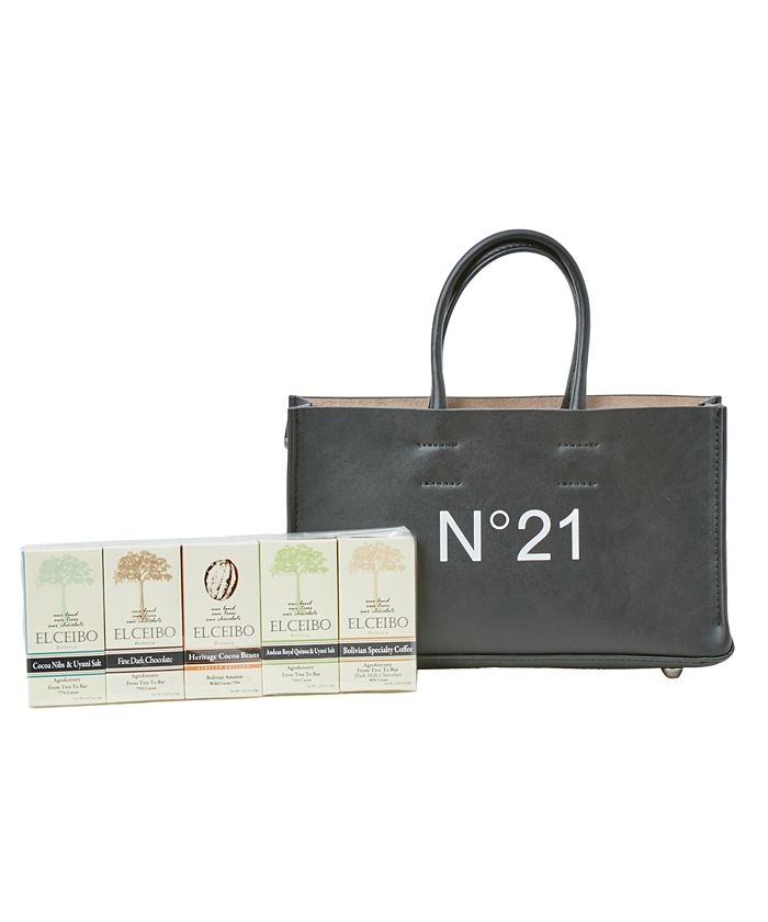 GARAGE VENTUNO】N21 × EL CEIBO BOLIVIA バッグ GARAGE VENTUNO】N21 × EL CEIBO BOLIVIA バッグ