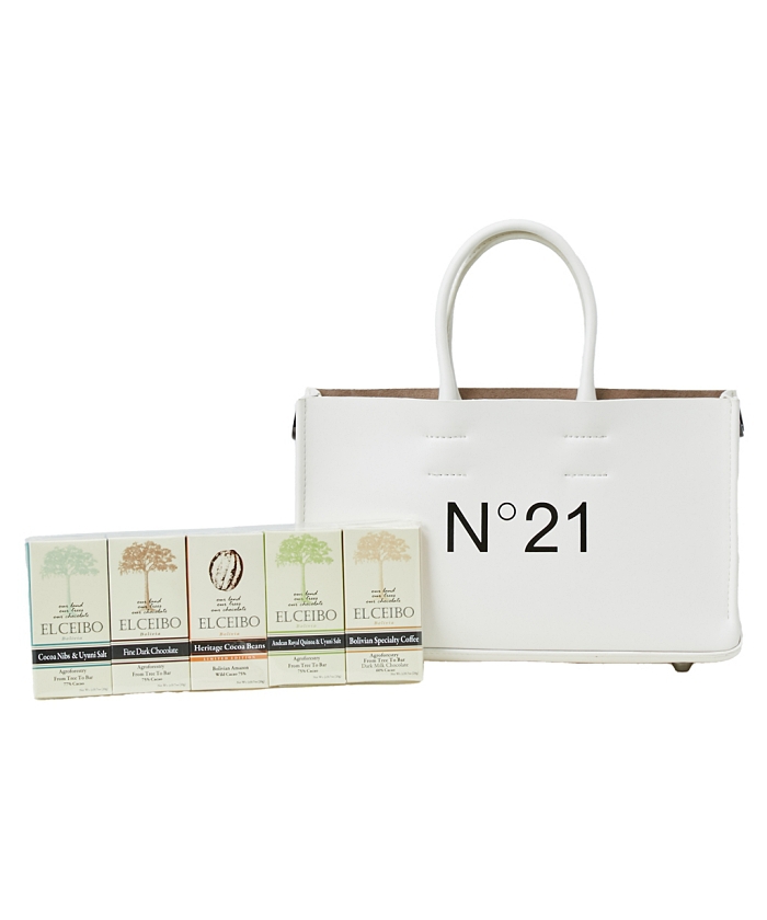 GARAGE VENTUNO】N21 × EL CEIBO BOLIVIA バッグ GARAGE VENTUNO】N21 × EL CEIBO BOLIVIA バッグ