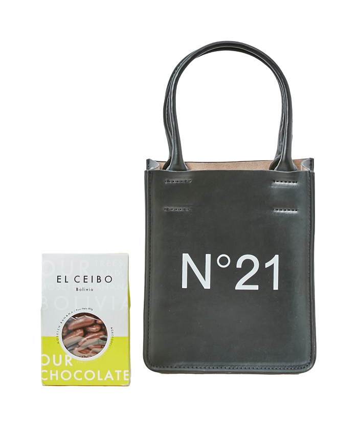 GARAGE VENTUNO】N21 × EL CEIBO BOLIVIA バッグ & SEMI DRY GARAGE VENTUNO】N21 × EL CEIBO BOLIVIA バッグ & SEMI DRY