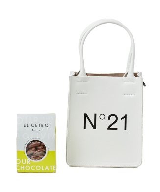 【GARAGE VENTUNO】N21 × EL CEIBO BOLIVIA バッグ ＆ SEMI DRY バナナチョコレート