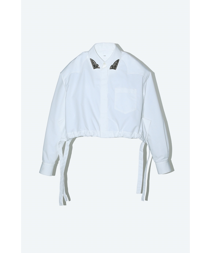 【2025年製 新品】 TOGA PULLA】Metal shirt(F24DA015)｜阪急百貨店公式通販 collar トップス