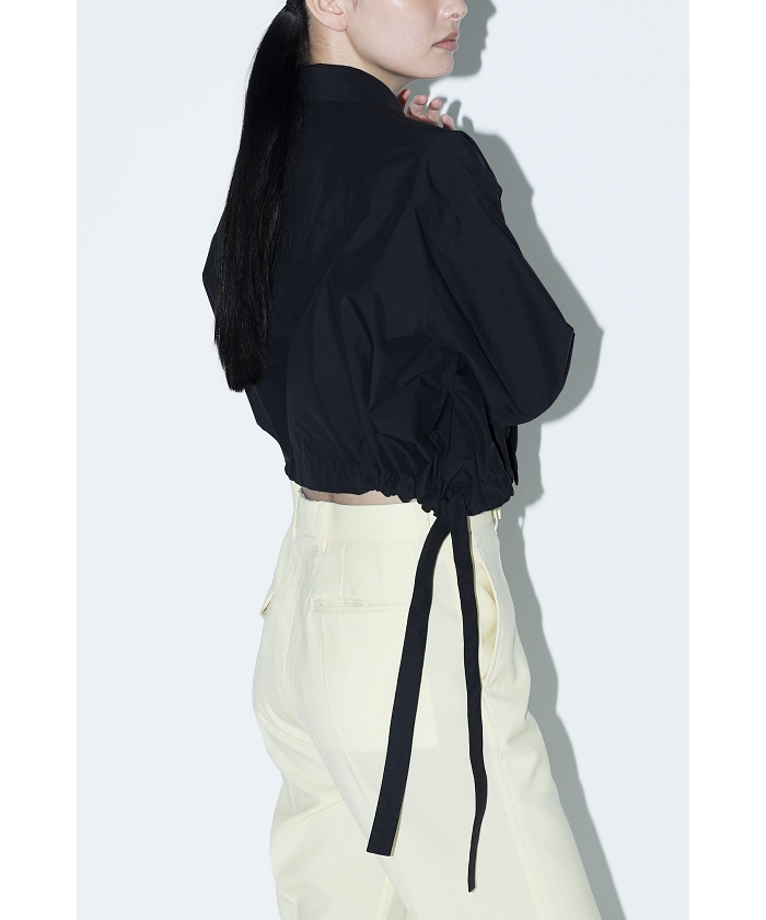 TOGA PULLA】Metal collar shirt(F24DA015)｜阪急百貨店公式通販