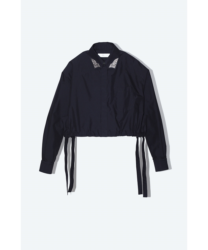 TOGA PULLA】Metal collar shirt(F24DA015)｜阪急百貨店公式通販