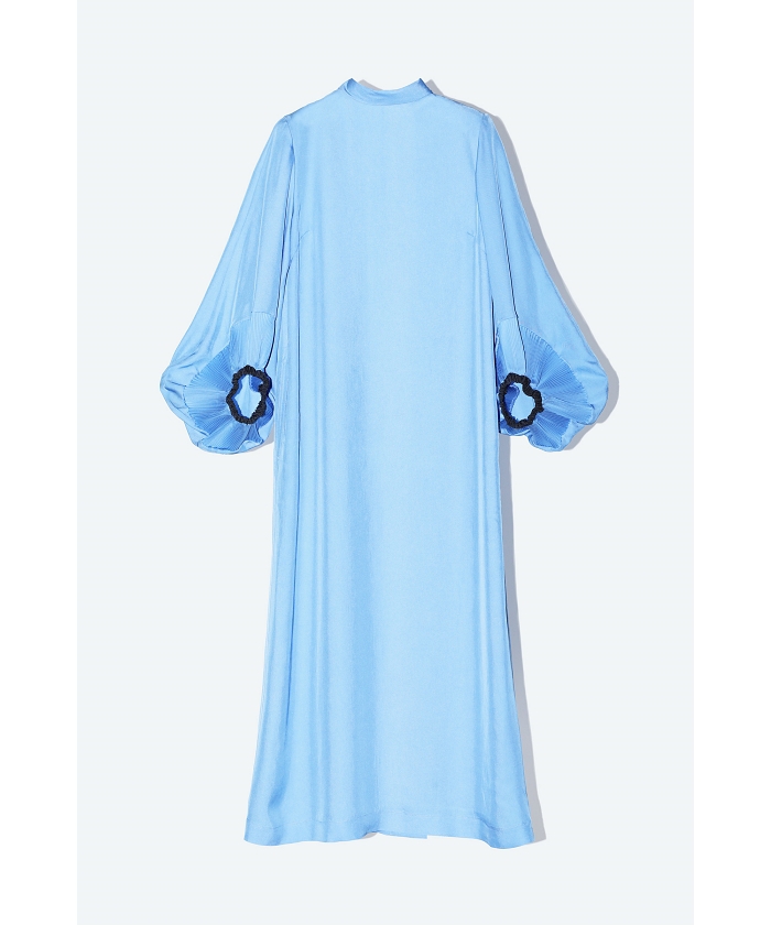 TOGA PULLA】Acetate twill pleats dress(F24DA016)｜阪急百貨店