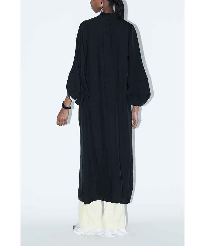 TOGA PULLA】Acetate twill pleats dress(F24DA016)｜阪急百貨店