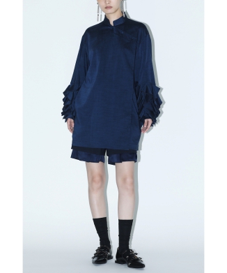 TOGA PULLA】Metal collar shirt(F24DA015)｜阪急百貨店公式通販